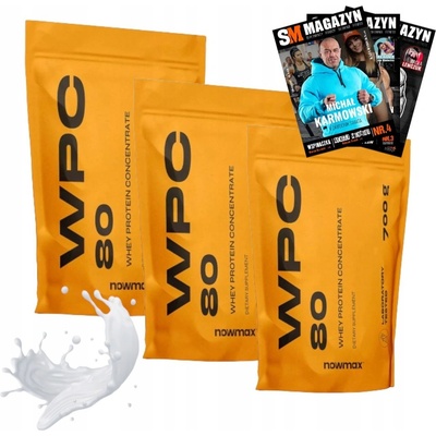 Nowmax WPC 80 WHEY PROTEIN 700 g