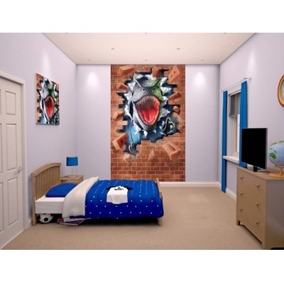 WALLTASTIC WAL2988 Fototapeta DINOSAUR rozmery 150 x 240cm