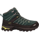 CMP Мъжки туристически обувки CMP Rigel Mid Trekking Shoes Waterproof Walking boots - Trek Green / Apple - размер 44 (EU) (019-0991-1416)