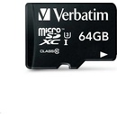 Verbatim microSDXC 64 GB UHS-I U1 47042