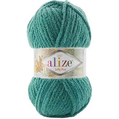 Alize Softy Plus lesní zeleň 532