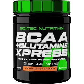 Scitec Nutrition BCAA + Glutamine Xpress [300 грама] Long Island