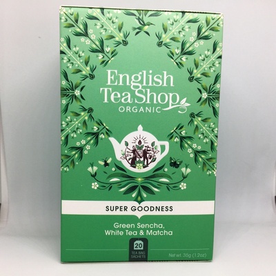 English Tea Shop Sencha bílý čaj a Matcha Mandala 20 sáčků