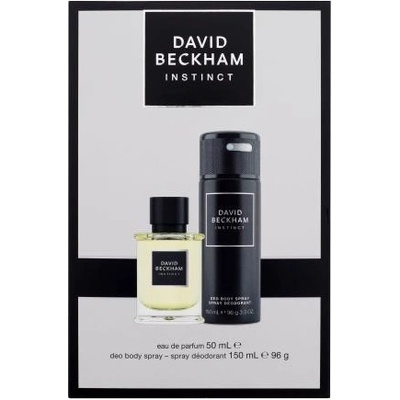 David Beckham Instinct darčekový set toaletná voda 50 ml + dezodorant 150 ml