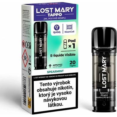 Elf Bar Lost Mary Tappo Spearmint 20 mg