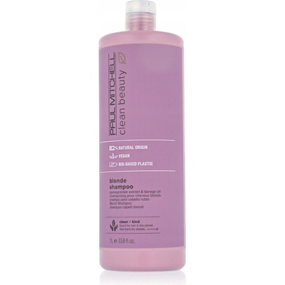 Paul Mitchell Šampon neutralizující žluté tóny Clean Beauty 1000 ml