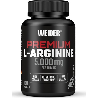 Weider L-Arginine 100 kapslí