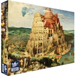 Black Sea Пъзел Black Sea от 1000 части - Вавилонската кула, Питер Брьогел Стари (BS82624)