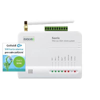 EVOLVEO Sonix - Android/iPhone GSM alarm ALM301