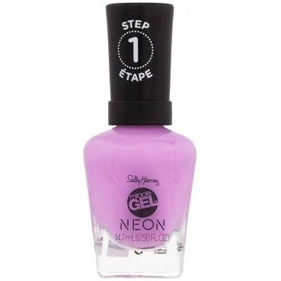 Sally Hansen Miracle Gel Neon гел лак за нокти 14.7 ml нюанс 054 Violet Voltage