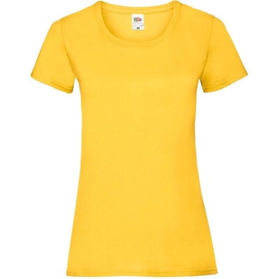 Fruit of the Loom Lady-Fit Valueweight T Sunflower