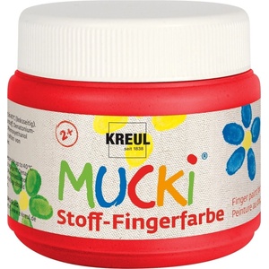 Kreul 28103 Боя за пръсти Red 150 ml 1 бр (28103)