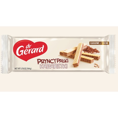 Gerard Oblátky s kakaovou náplňou Kabaretki 164 g