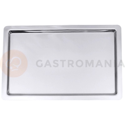 Contacto Tácka z nerezovej ocele obdĺžnik 650x440x20 mm 6910/065