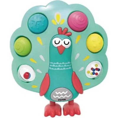 Man Yuk Toys Паунова образователна игра със звукови ефекти - в различни варианти (by227)