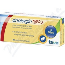 Analergin Neo 5 mg tabliet flm.10