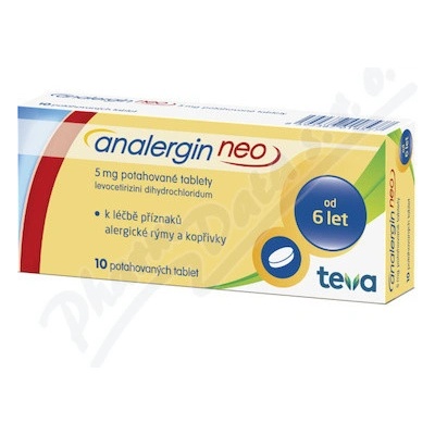 Analergin Neo 5 mg tabliet flm.10