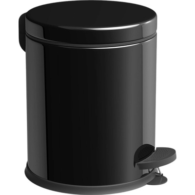 Unicato Nášlapný odpadkový koš MICRO 5 L Černá