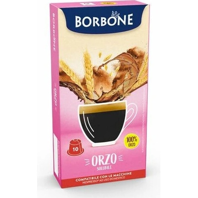 Caffe Borbone Nespresso Espresso s jačmeňom 10 ks
