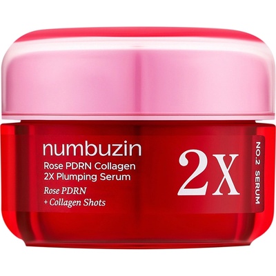 numbuzin No. 2 Rose PDRN Collagen 2X Plumping Serum - Сироватка за Стегнатост на Кожата 30ml