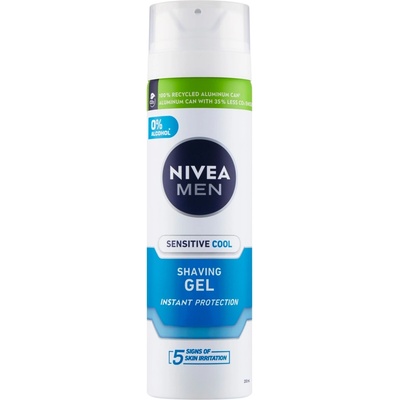 Beiersdorf AG, Germany Гел за бръснене Nivea Sensitive Cooling 200 мл