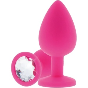 ToyJoy Анален разширител с кристал Diamond Booty Jewel L