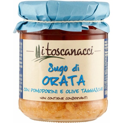 I toscanacci paradajková omáčka s olivami 180 g
