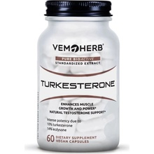 VemoHerb Turkesterone 60 kapslí