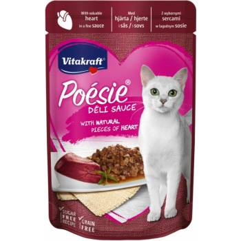 Vitakraft Poésie Délice so srdcom 85 g