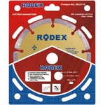 Rodex Диск диамант комб. 115 мм rodex 20648
