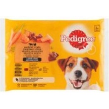 Pedigree mix výběr se zeleninou ve šťávě 40 x 100 g