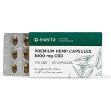 Enecta Konopné CBD kapsule 10% 1000 mg