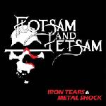 Flotsam And Jetsam - Iron Tears & Metal Shock (Limited Edition) (Red/Black/White Splatter Coloured) (LP) (8717853804670)