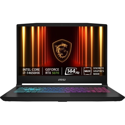 MSI Katana 15 HX B14WGK-881XCZ