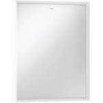 Hansgrohe Xarita E - Огледало със LED осветление и отопление, 60x70 см, инфрачервен сензор, матово бяло 54997700 (54997700)