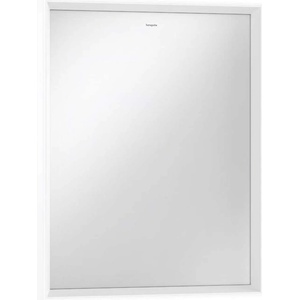 Hansgrohe Xarita E - Огледало със LED осветление и отопление, 60x70 см, инфрачервен сензор, матово бяло 54997700 (54997700)