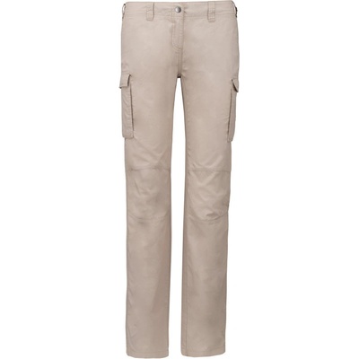 Kariban Kalhoty Kariban K746 do pasu dámské COT20K746125t9-beige