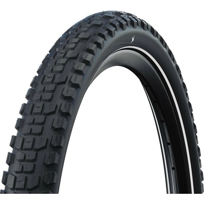 SCHWALBE SCHWALBE Hybrid Johnny Watts TLR ADDIX GREEN Black+Reflex Radiálny 27.5x2.60