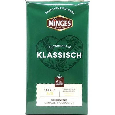 Minges Klassisch mletá 0,5 kg