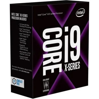 Intel Core i9-7940X 14-Core 3.1GHz LGA2066 Box without fan and heatsink