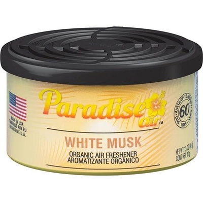 Paradise Air Organic Air Freshener White Musk