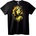 NOONEBRAND Тениска Божествена кралица - 2XL, Black