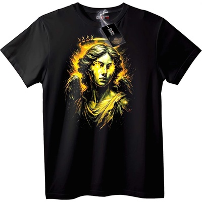 NOONEBRAND Тениска Божествена кралица - 2XL, Black