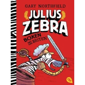 Julius Zebra - Boxen mit den Briten | Gary Northfield, Friedrich Pflüger (ISBN: 9783570313664)