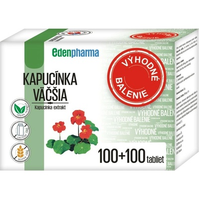 Edenpharma Kapucínka väčšia 100+100 tabliet