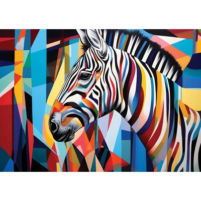 Yazz - Puzzle Zebra - 1 000 piese