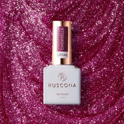 Ruscona gel lak CINDERELLA 048 11 ml