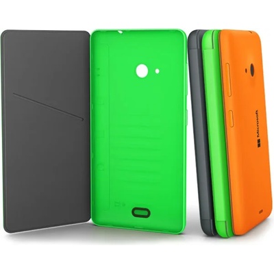 Nokia Калъф за Nokia Lumia 535, Flip Cover, зелен