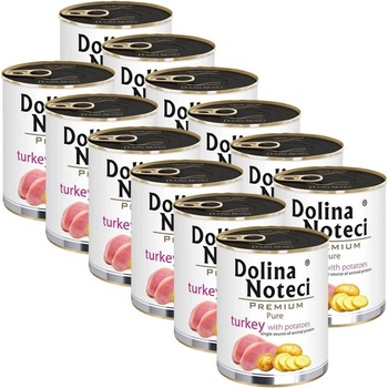 Dolina Noteci Premium Pure morka so zemiakmi 12 x 800 g