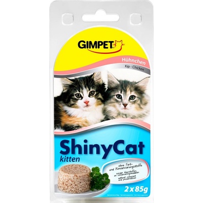 GimBorn GimCat ShinyCat Kitten kuře 2 x 70 g